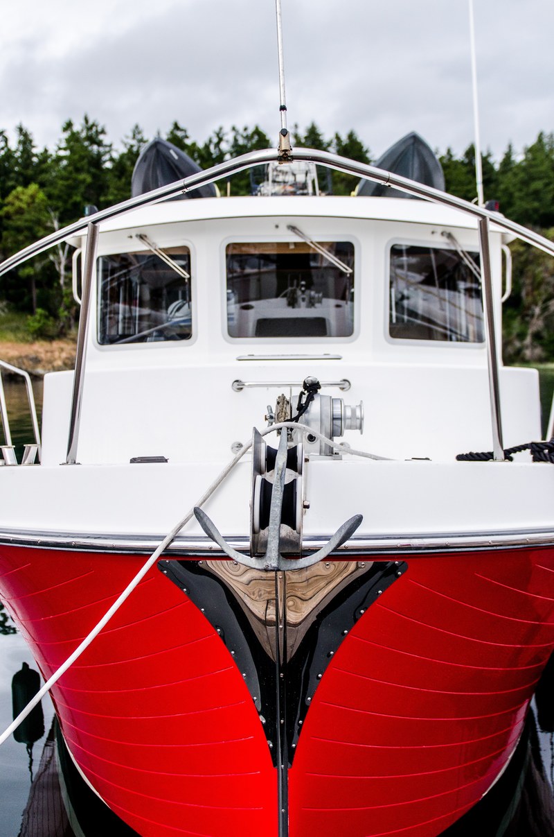boat water anchor and motor boat hd, 4k