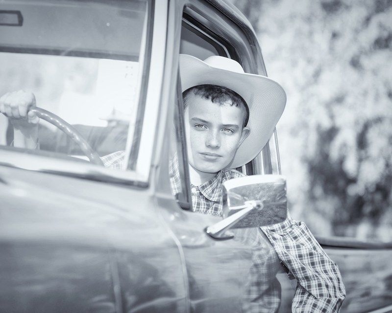 united state western boy and cowboy 4k