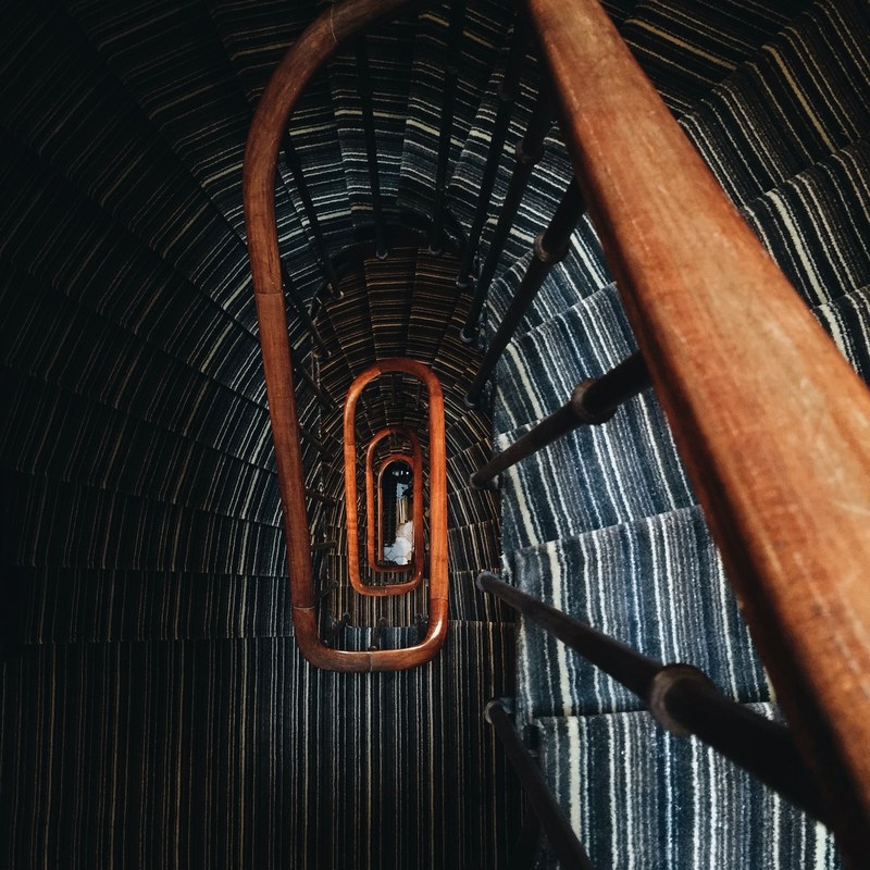 iphone hotel staircase and stair 4k