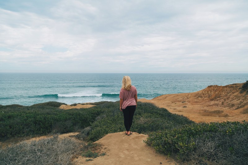 blonde overcast cloudy and cloud 4k