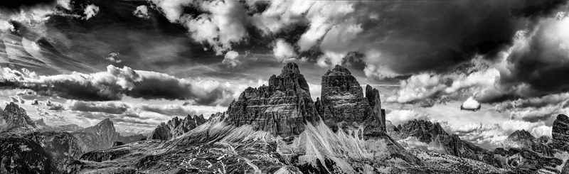 tre cime di lavaredo dolomites 4k