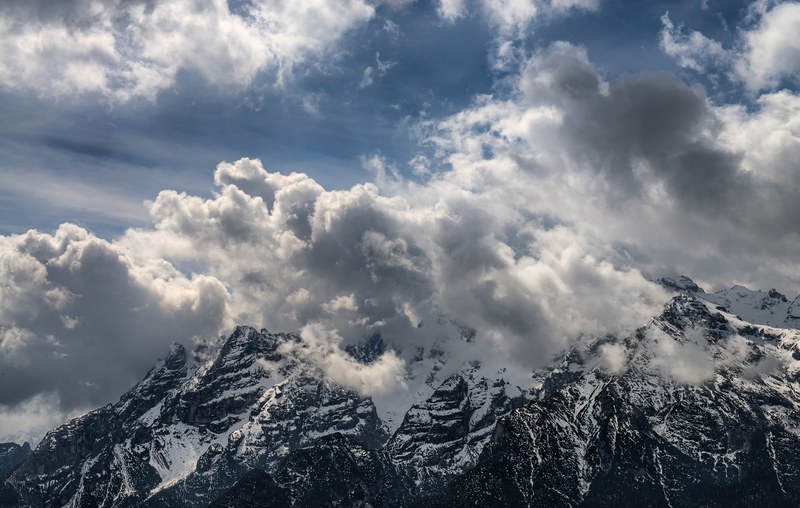 scenic outdoor heaven and cloud 4k