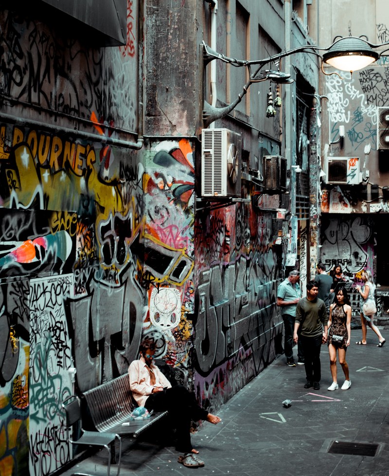 melbourne street 4k