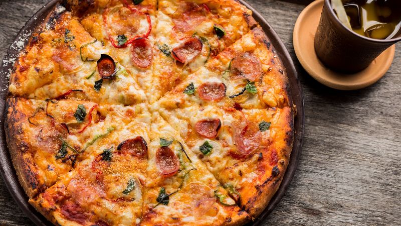 pizza, pastry, appetizing, 4k