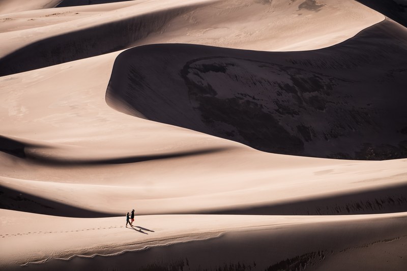 sand dune desktop wallpapers and desktop background 4k