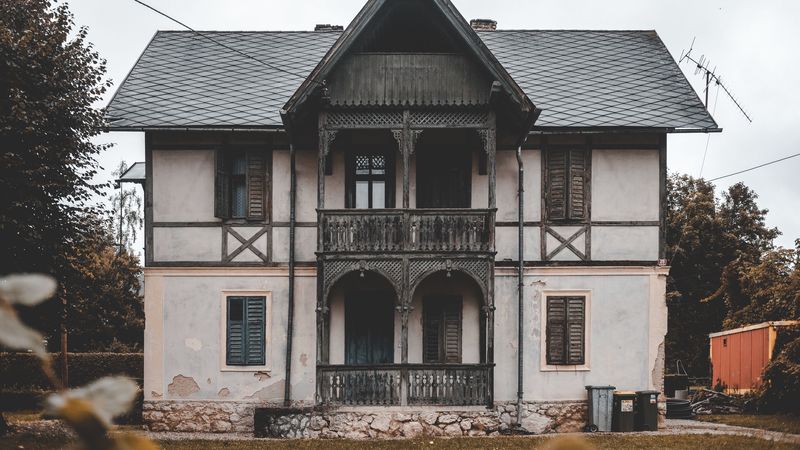 building, construction, facade, 4k