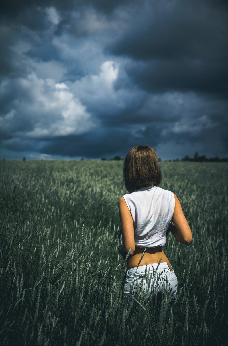 field cloud cloudy and overcast hd, 4k