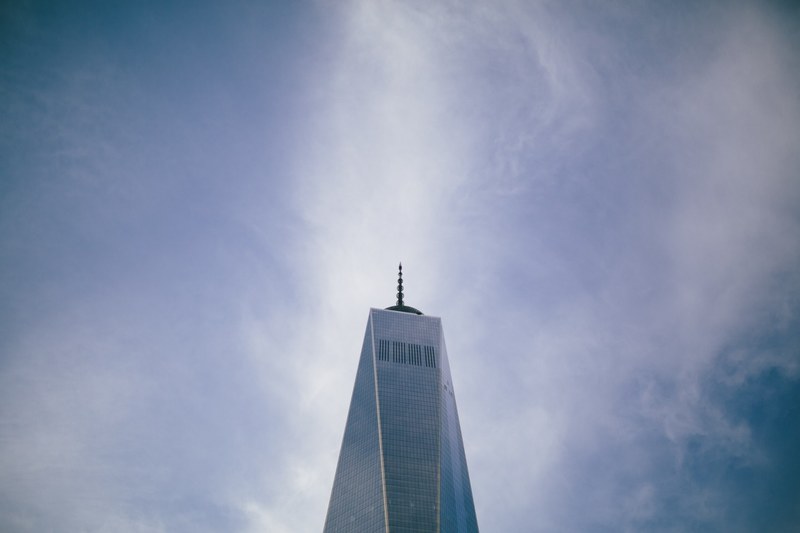 skyscraper tower freedom tower and building 4k