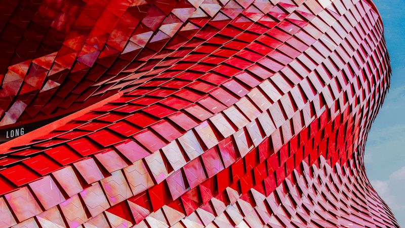 building, structure, architecture, 4k
