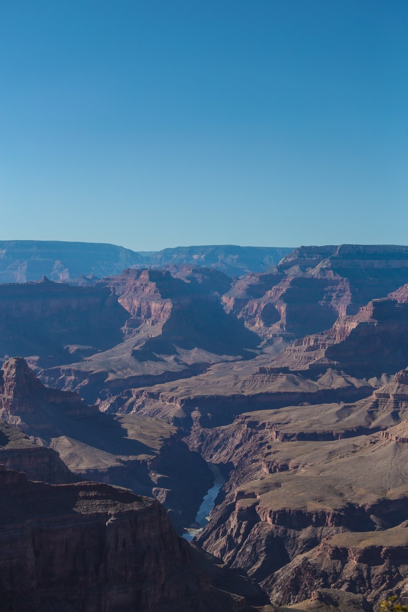 grand canyon canyon rocks and river hd, 4k