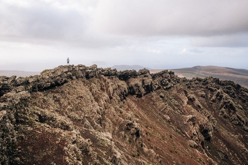 mountain summit mountain ridge and highland 4k