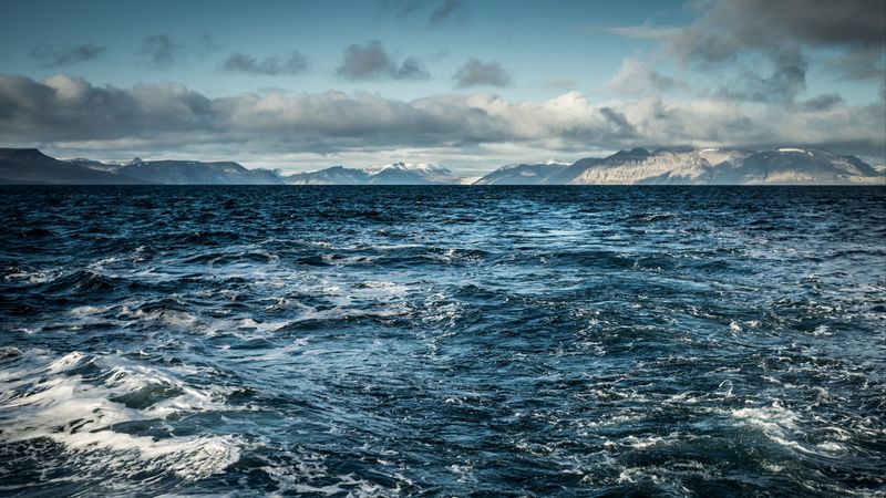sea, surf, waves, 4k