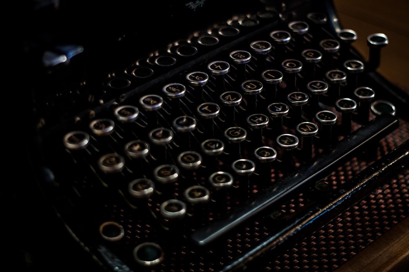 typewriter typewriter keyboard vintage and keyboard 4k
