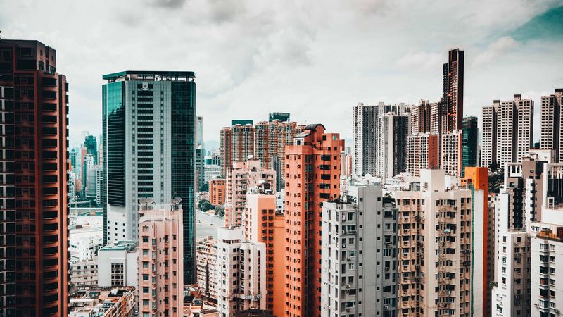 skyscrapers, buildings, architecture, 4k