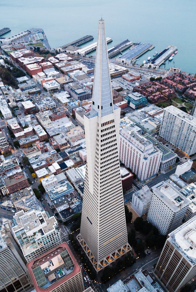 city skyscraper building and urban hd, 4k
