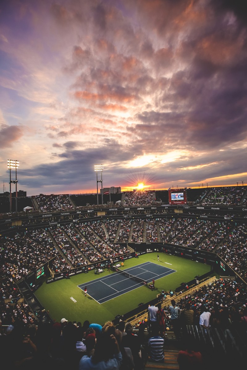 tennis 4k
