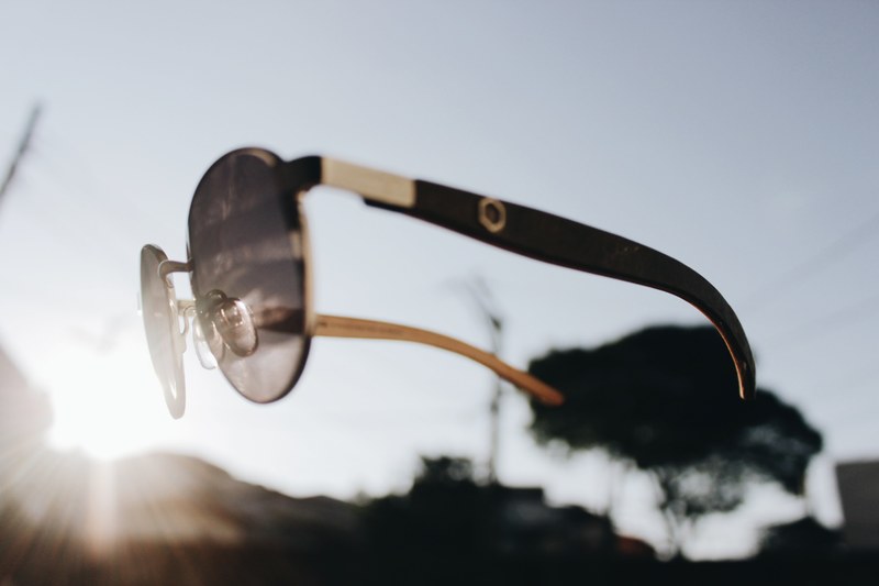sunglasses light light beam and eye wear 4k
