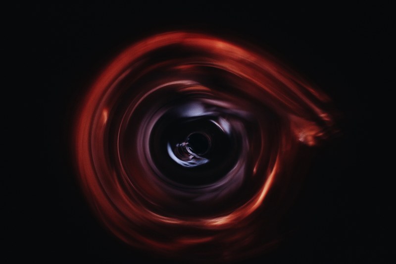 traveling through light and color 4k
