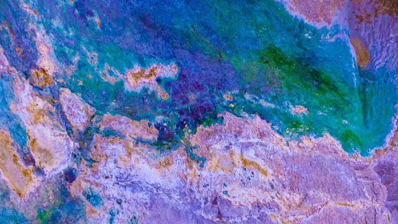 surface, stone, stains, 4k