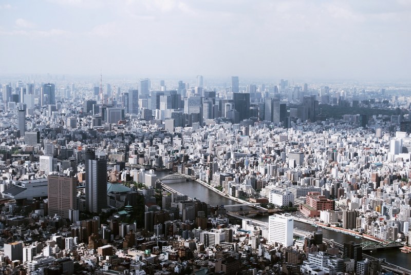 city cityscape building and skyscraper 4k