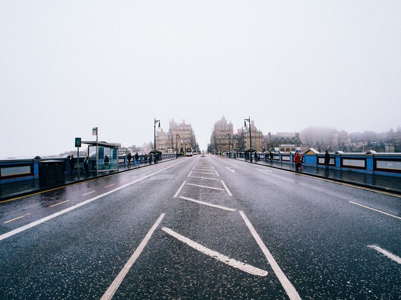 edinburgh north bridge 4k