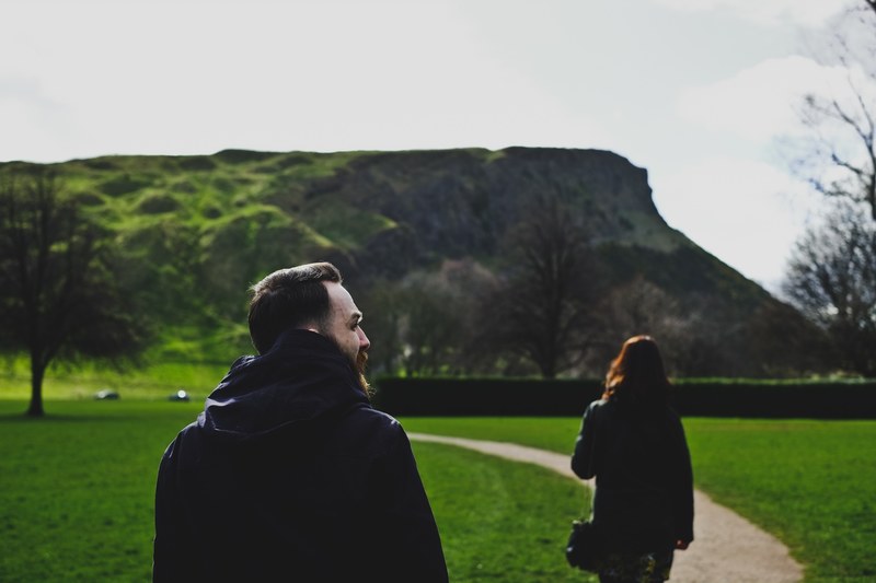 arthurs seat edinburgh 4k