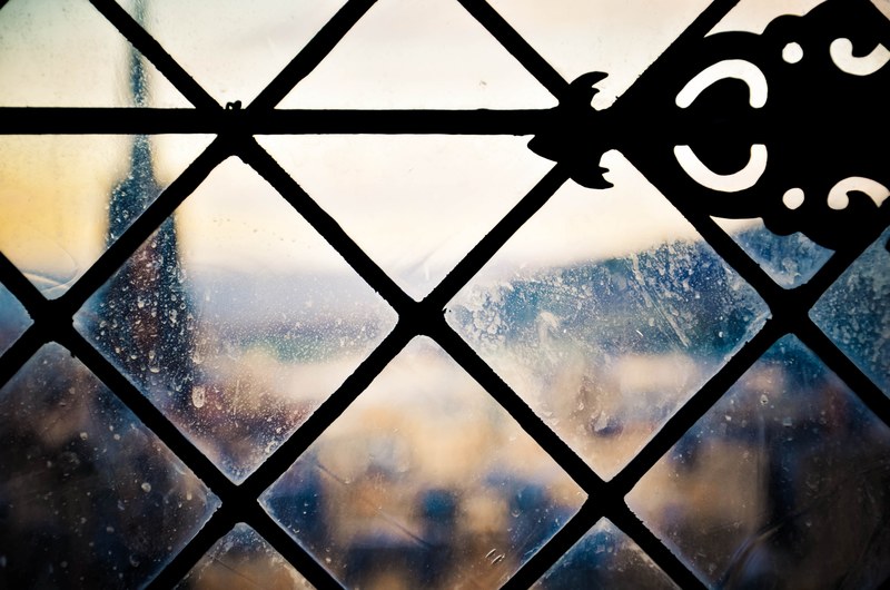 marys window edinburgh castle 4k