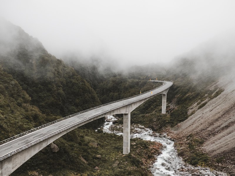 voluminous viaduct 4k