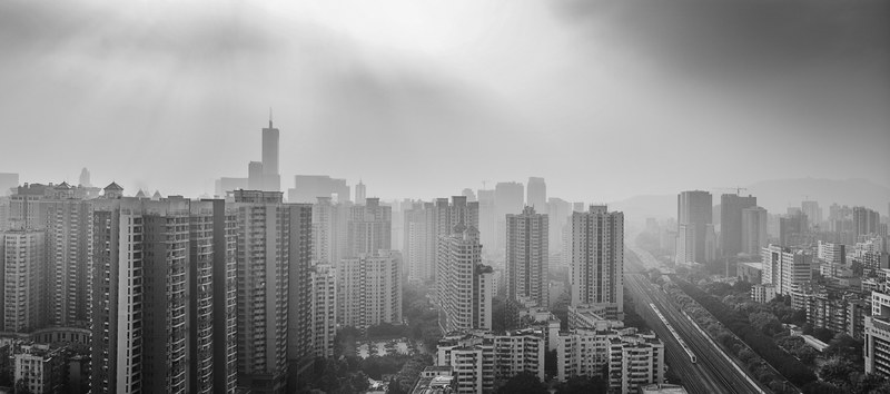 city building skyscraper and cityscape 4k