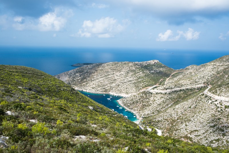 landscape cloud nature and mountain 4k
