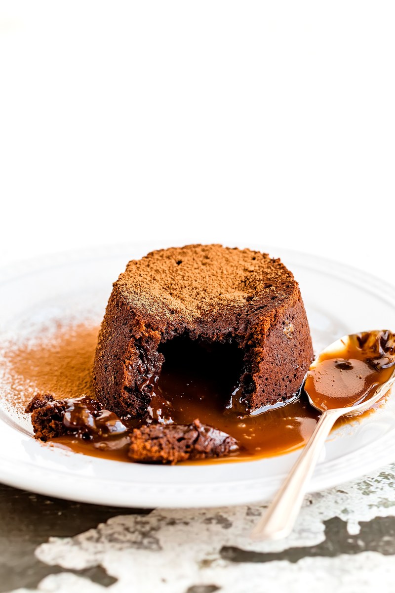 death by chocolate and caramel 4k