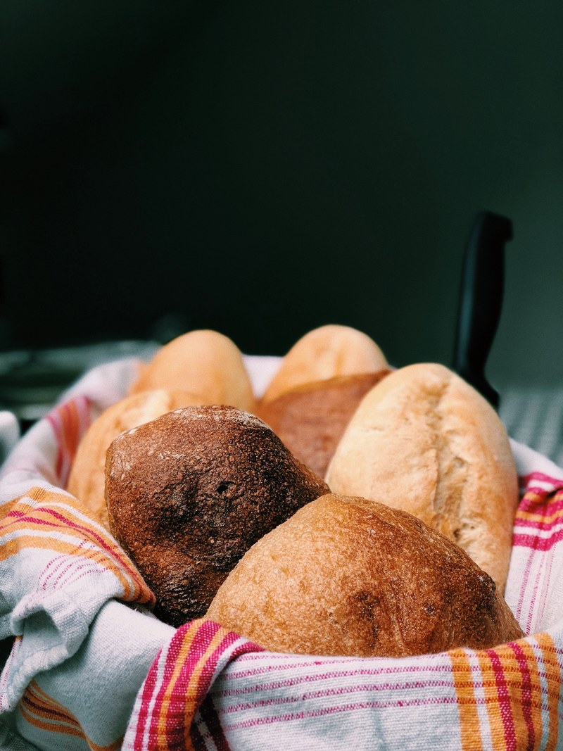 food breakfast morning and bread hd, 4k
