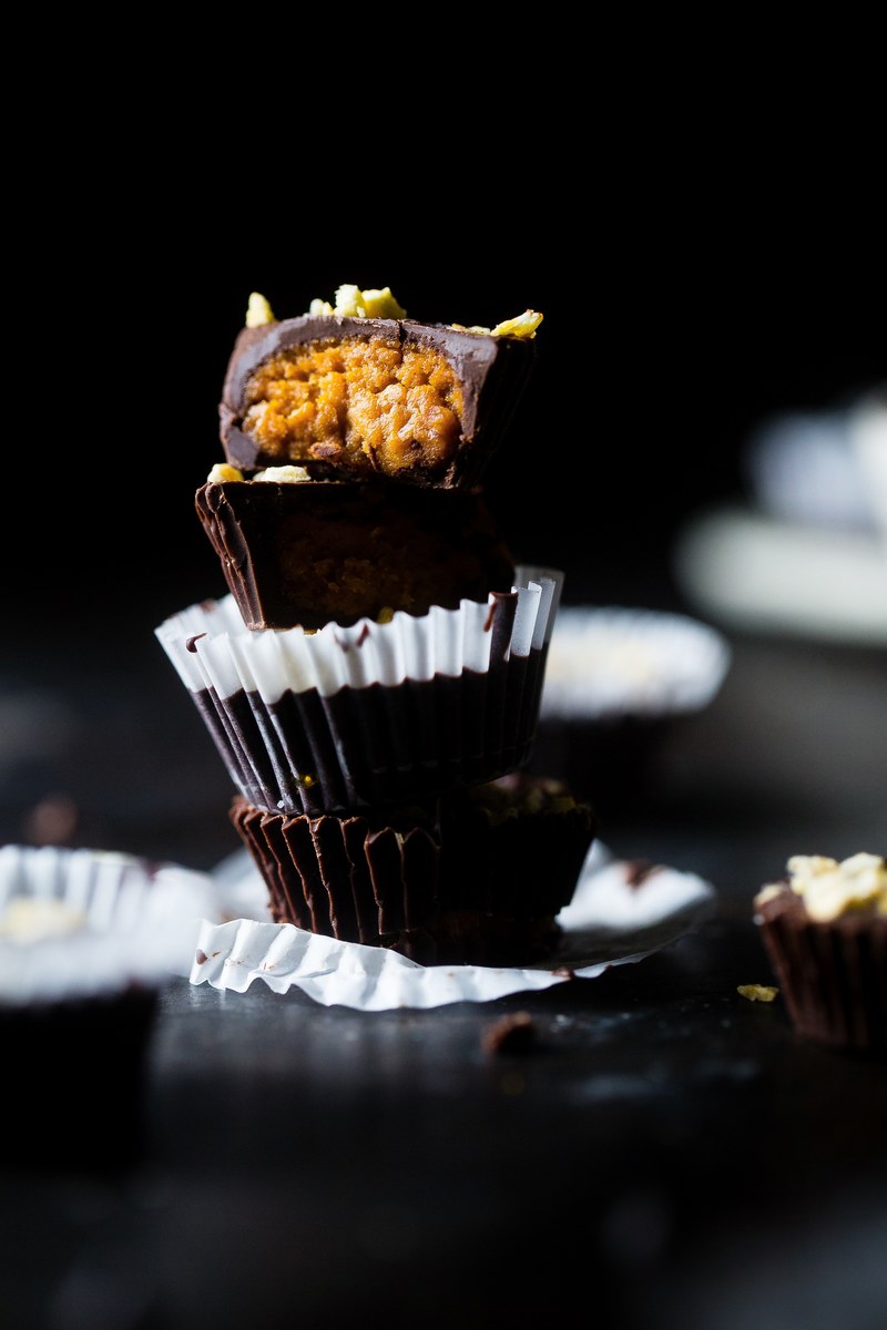 chocolate dessert food and crunchy hd, 4k