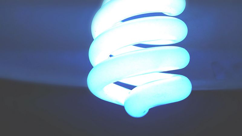 lamp, spiral, light, 4k