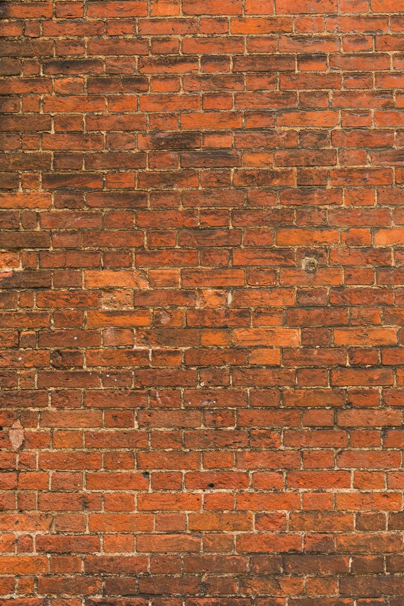 a red brick wall in oxford, oxford brick wall 4k
