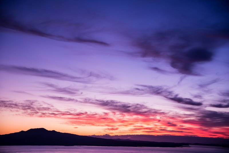 sunrise sunset cloud and sky 4k