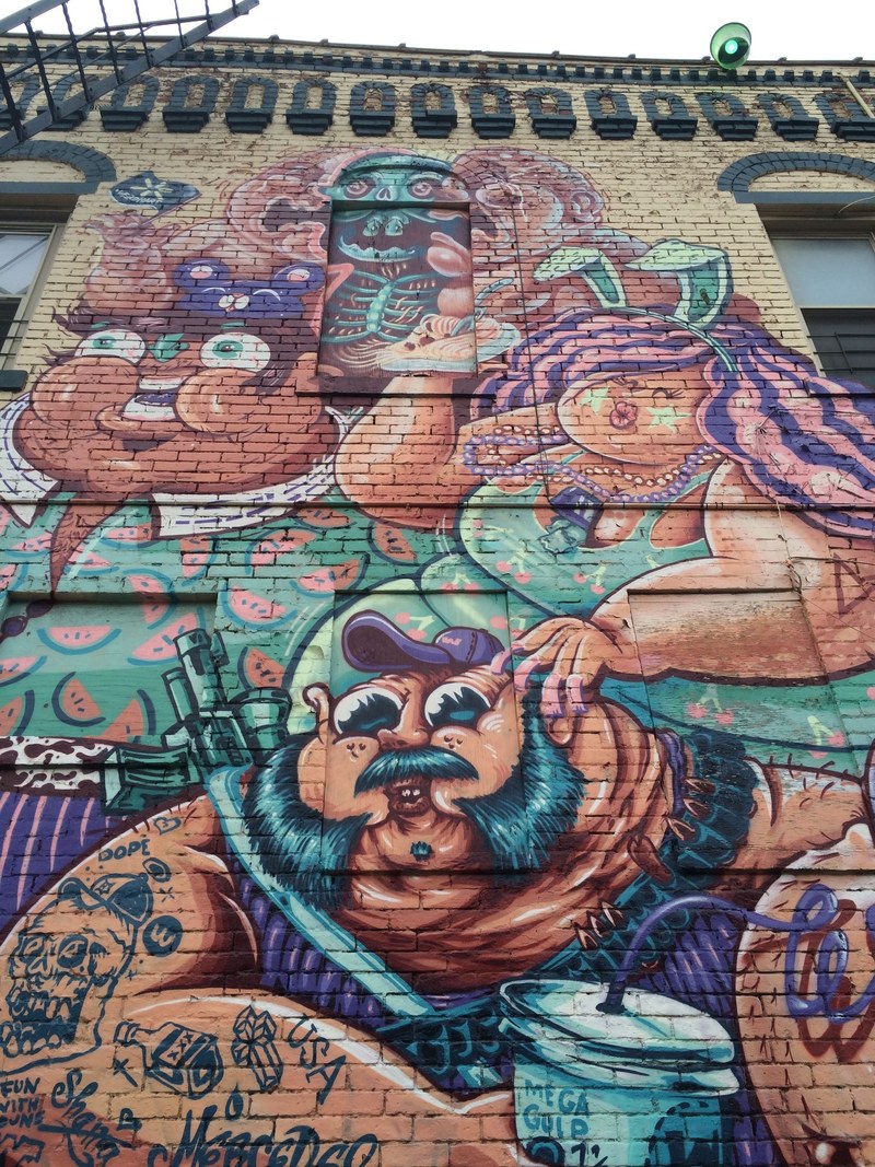 eastern market detroit city and street hd, 4k