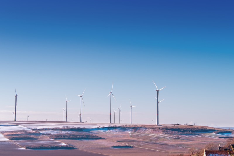 turbine energy windmill and environmental 4k