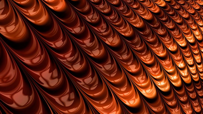 patterns, shapes, surface, 4k
