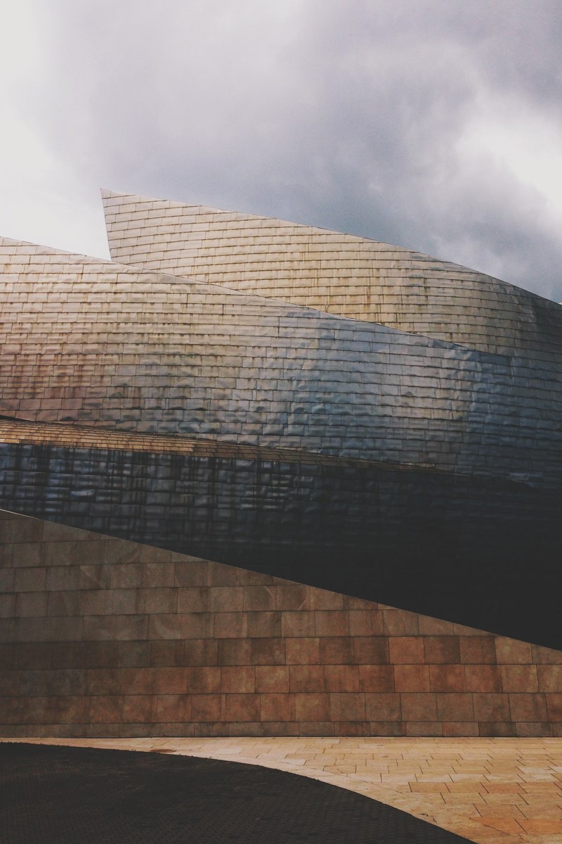 architecture building modern and abstract hd, 4k
