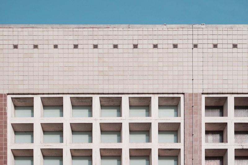 the facade of a building in the city of nuremberg bavaria germany, _heizwerk nrenberg muggenhof 4k