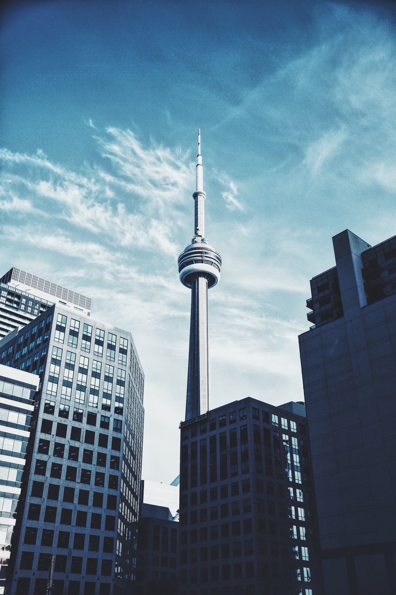 vsco building skyline and cloud hd, 4k