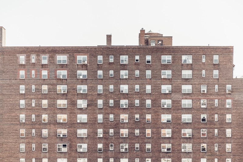 tenant apartment building apartment and city life 4k
