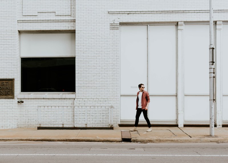 man male guy and walking 4k
