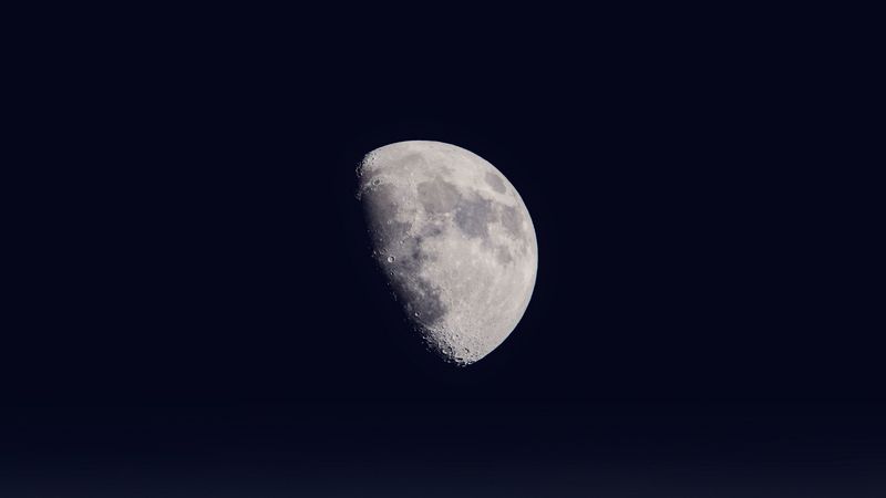 full moon, moon, dark, 4k