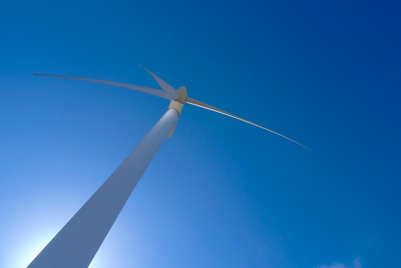 energy green energy sun and blue sky 4k