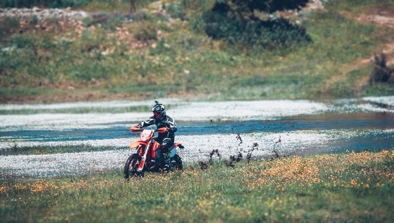 motorcycle bike motocross and riding 4k