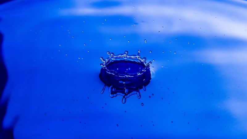 spray, water, close-up, 4k