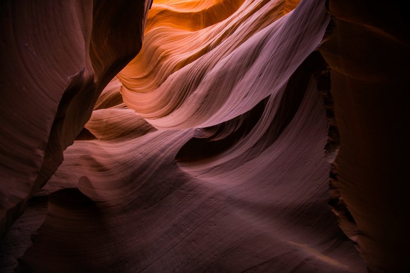 rock arizona orange and stone 4k