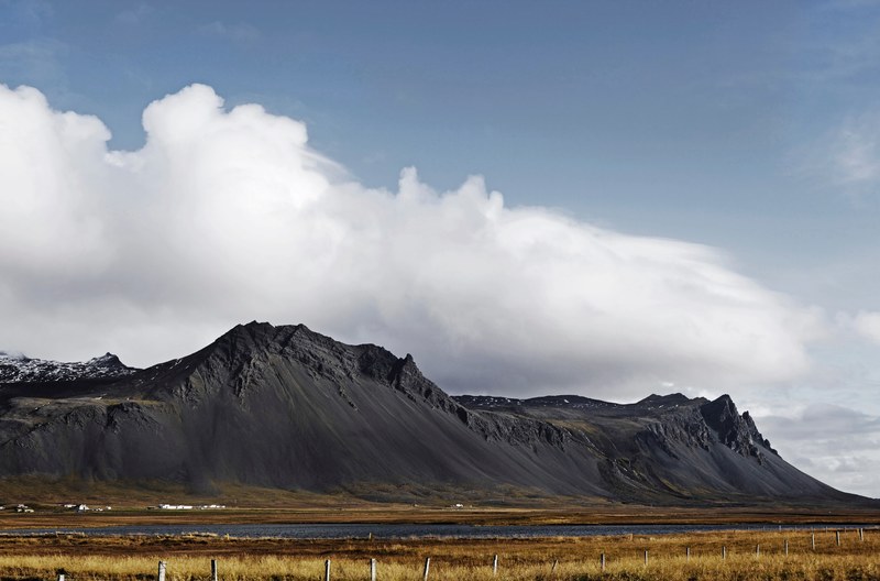 mystic volcano iceland and western iceland 4k